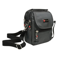 Herren-Umhängetasche mit Gürtelschlaufe, XXL-Gurtlänge