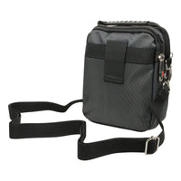 Herren-Umhängetasche mit Gürtelschlaufe, XXL-Gurtlänge