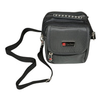 Herren-Umhängetasche mit Gürtelschlaufe, XXL-Gurtlänge