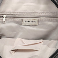 Sportlicher Damen Cityrucksack in neutralem Grau, statt Tasche