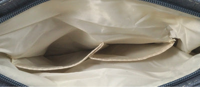 Modische Damen Handtasche mit verstellbarem Gurt