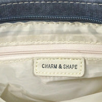 praktische Damenhandtasche mit vielen Fächern