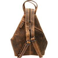 Vintage Rucksacktasche aus Büffelleder