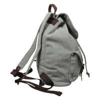 Canvas Rucksack im Retrolook