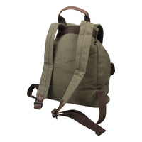 Canvas Rucksack im Retrolook