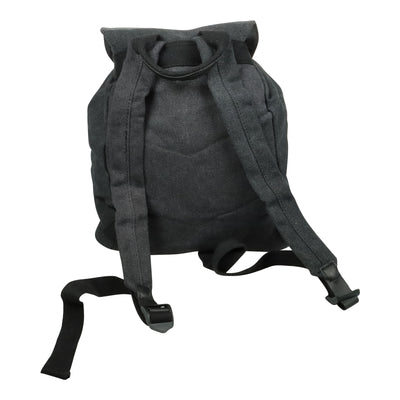 Canvas Rucksack im Retrolook