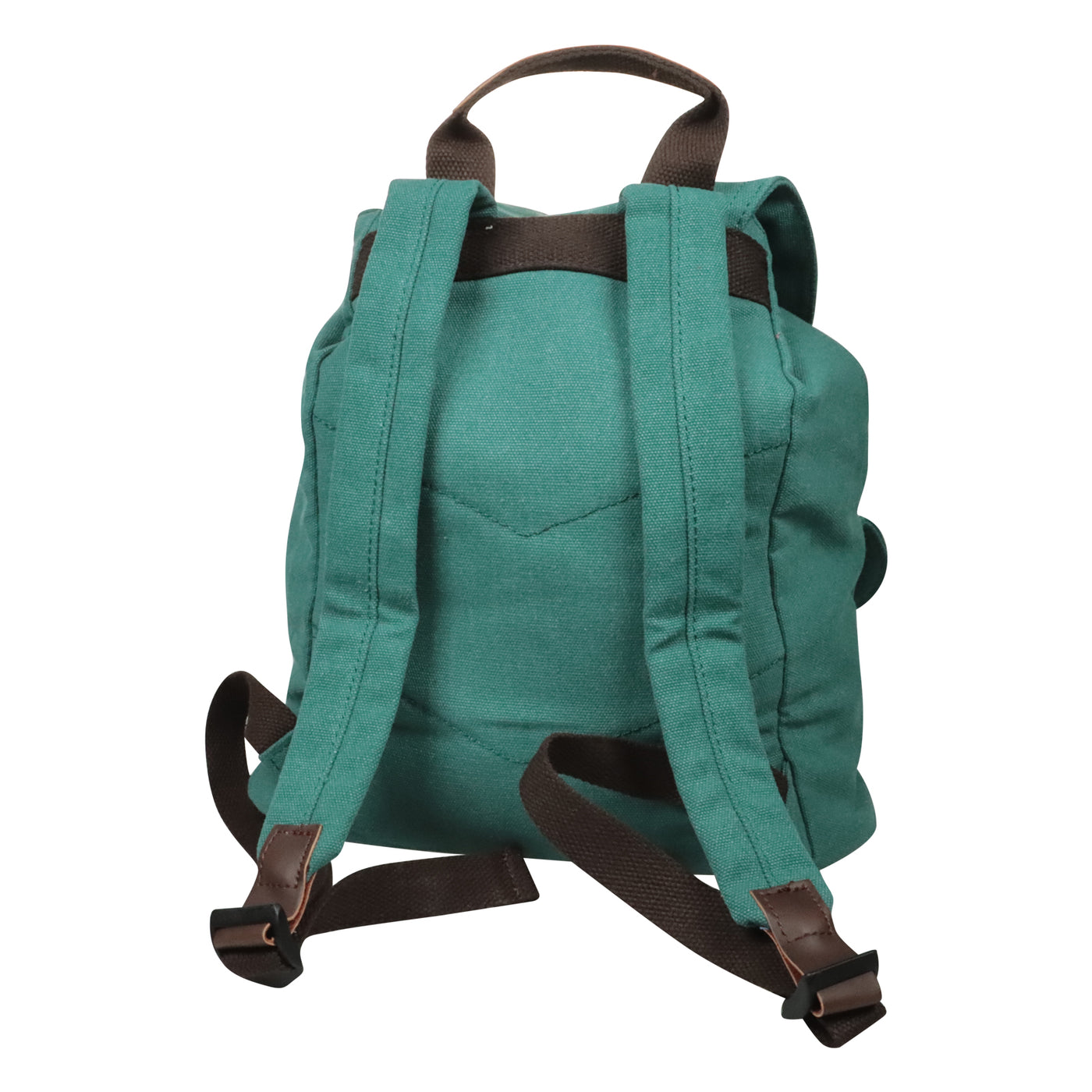 Canvas Rucksack im Retrolook