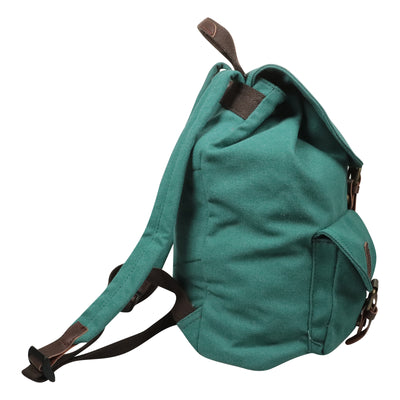 Canvas Rucksack im Retrolook