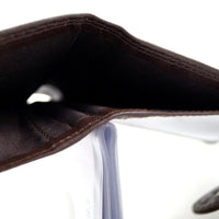 Edles Kartenetui mit praktischen Details, Echt Leder