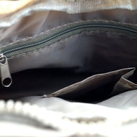 leichte Umhängetasche aus Nylon, wasserabweisend