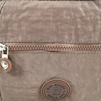 leichte Umhängetasche aus wasserabweisendem Nylon, Unisex