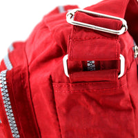 leichte Umhängetasche aus Nylon, wasserabweisend