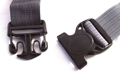 leichte Bauchtasche aus Nylon wasserabweisend