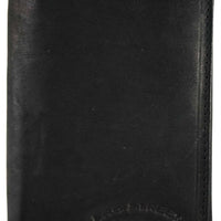 Klassische Bifold-Börse aus weichem Echt Leder