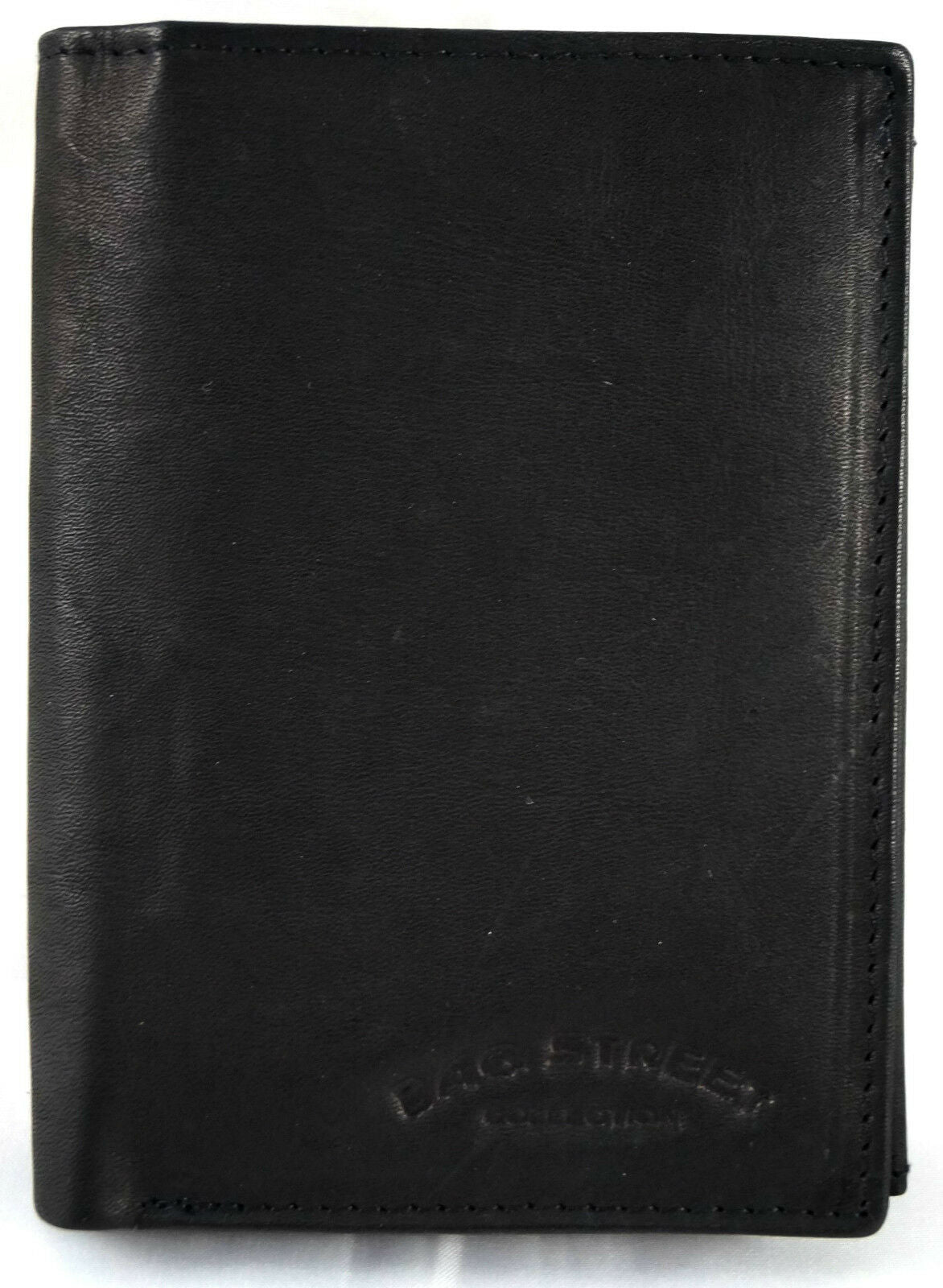 Klassische Bifold-Börse aus weichem Echt Leder