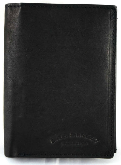 Klassische Bifold-Börse aus weichem Echt Leder