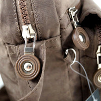 leichte, kleine Umhängetasche aus wasserabweisendem Nylon