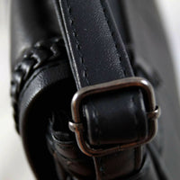 klassische Damentasche aus weichem Lamm-Nappaleder