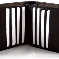 Geldbörse mit 12 Kartenfächern aus weichem Echt Leder