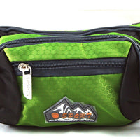 leichte Bauchtasche aus Nylon wasserabweisend