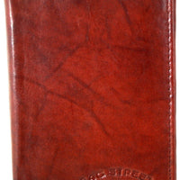 Klassische Bifold-Börse aus weichem Echt Leder