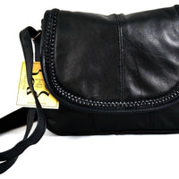 klassische Damentasche aus weichem Lamm-Nappaleder