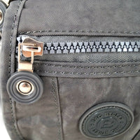 leichte, kleine Umhängetasche aus wasserabweisendem Nylon