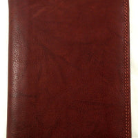 Klassische Brieftasche aus Rindsleder - RFID-safe