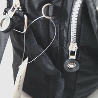 leichte Umhängetasche aus wasserabweisendem Nylon, Unisex