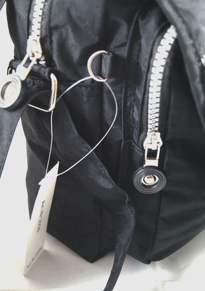 leichte Umhängetasche aus wasserabweisendem Nylon, Unisex