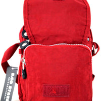 leichte, kleine Umhängetasche aus wasserabweisendem Nylon