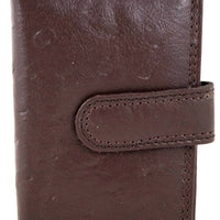 Edles Kartenetui mit praktischen Details, Echt Leder