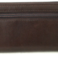 hochwertige Maxibörse aus Echt Leder mit extra vielen Kartenfächern und Volllederausstattung