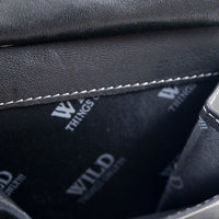 Geldbörse aus Rindleder im Querformat mit RFID-Blocker