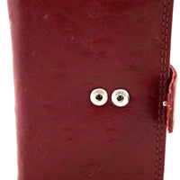 Edles Kartenetui mit praktischen Details, Echt Leder