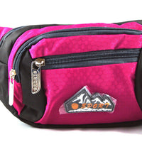 leichte Bauchtasche aus Nylon wasserabweisend