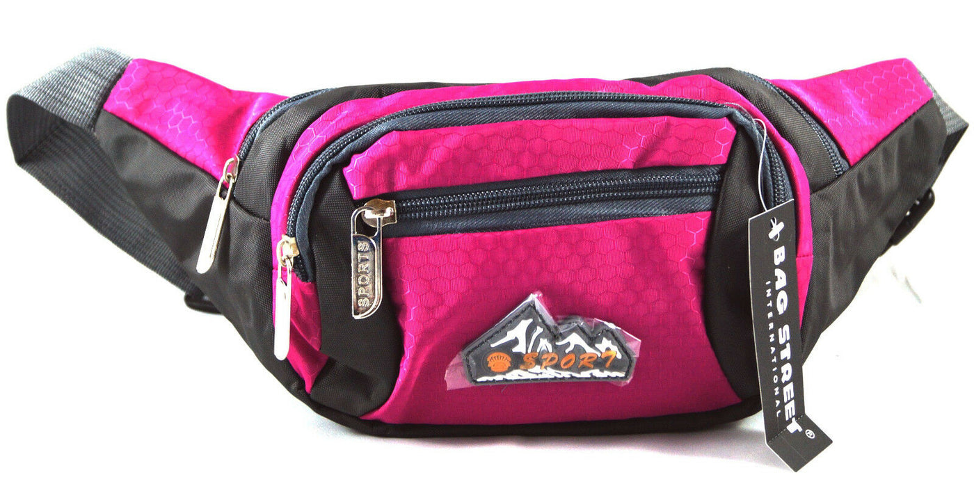 leichte Bauchtasche aus Nylon wasserabweisend