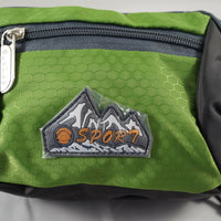 leichte Bauchtasche aus Nylon wasserabweisend