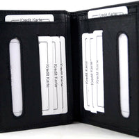 kleine Brieftasche aus weichem Rindsleder