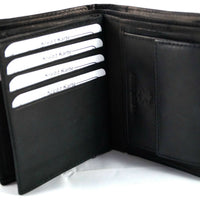 Geldbörse mit vielen Fächern aus weichem Echt Leder