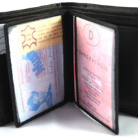 Geldbörse mit vielen Fächern aus weichem Echt Leder