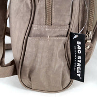 leichter kleiner Nylonrucksack - wasserabweisend und robust