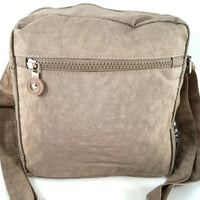 leichte Umhängetasche aus wasserabweisendem Nylon, Unisex