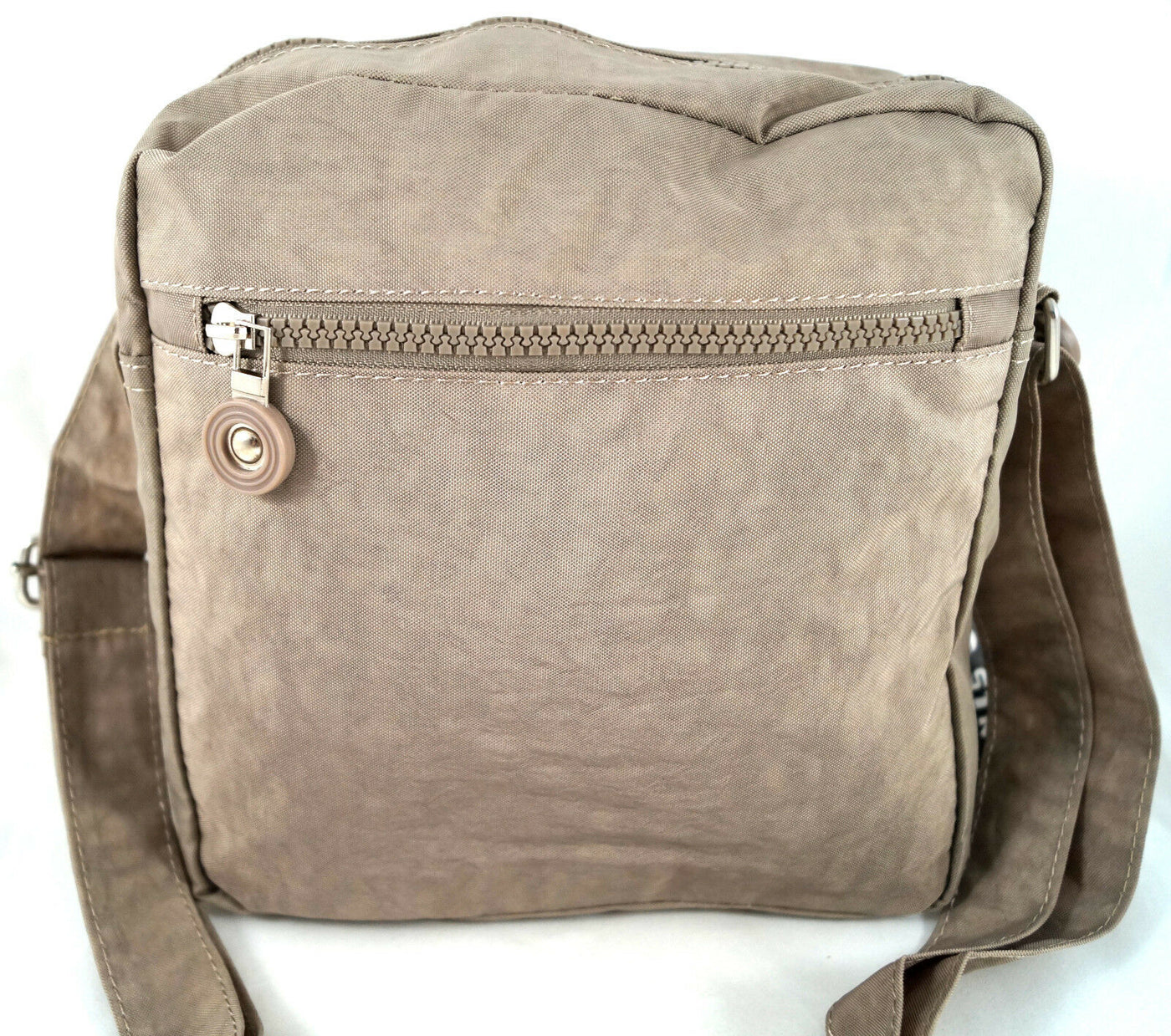 leichte Umhängetasche aus wasserabweisendem Nylon, Unisex