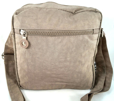 leichte Umhängetasche aus wasserabweisendem Nylon, Unisex