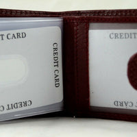 Edles Kartenetui mit praktischen Details, Echt Leder