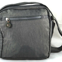 leichte Umhängetasche aus wasserabweisendem Nylon, Unisex