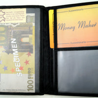 Klassische Brieftasche aus Rindsleder - RFID-safe