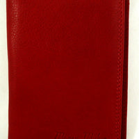 kleine Brieftasche aus weichem Rindsleder