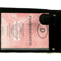 Geldbörse aus weichem Echt Leder mit Außenriegel